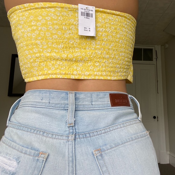 Floral Abercrombie crop top - Picture 3 of 7